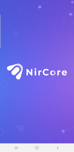 Android application NirCore screenshort