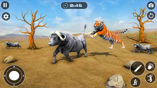 Animal Hunting Desert Shooting Screen 2