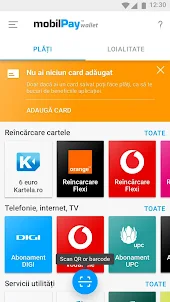 mobilPay Wallet