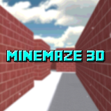 Mine Maze 3D Winter icon