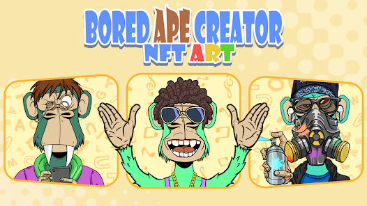 Bored Ape Creator - NFT Art  screenshots 16