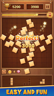 Block Puzzle Wood Blast