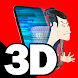 3D 浮世絵壁紙 - Androidアプリ