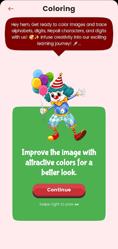 Kid Hub:Learning with Fun Screen 2