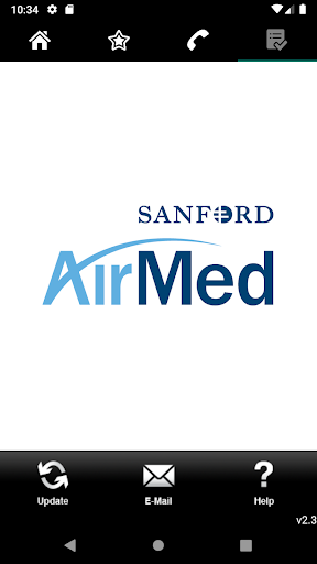 Sanford AirMed - Fargo/Bemidji Screen 2