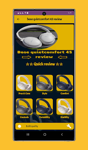 bose quietcomfort 45 review