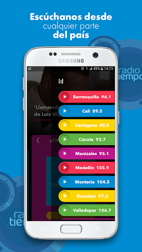 Emisora RadioTiempo Screen 2