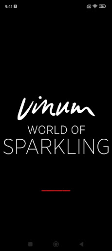 Android application VINUM - World of Sparkling screenshort