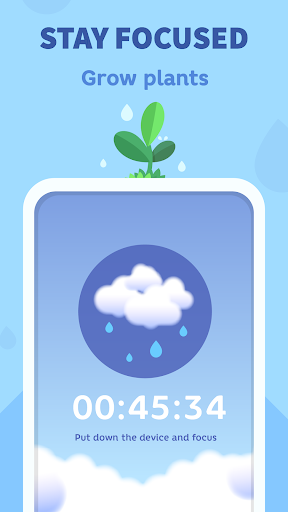 Focus Plant - Pomodoro study timer to grow forest  screenshots 1