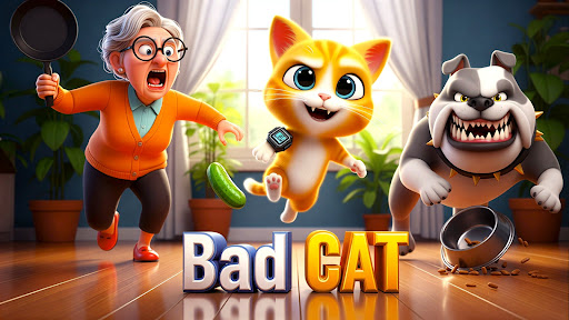 Kitty Vs Granny House Prank ekran görüntüsü