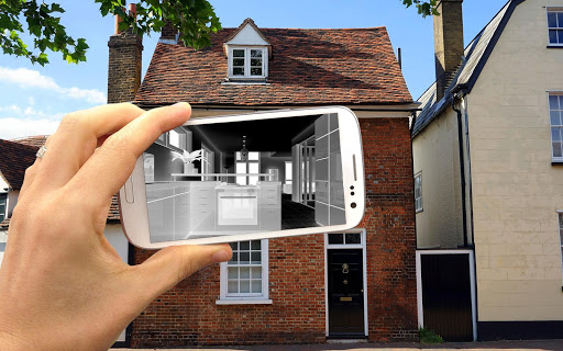 Android application Wall Scanner Xray Prank screenshort