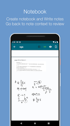 MXTNote: PDF, notes, arxiv Screen 3