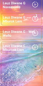 les chansons de Leuz Diwane G