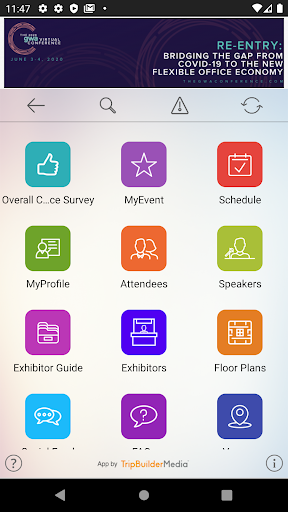 2020 GWA Virtual Conference Screen 3