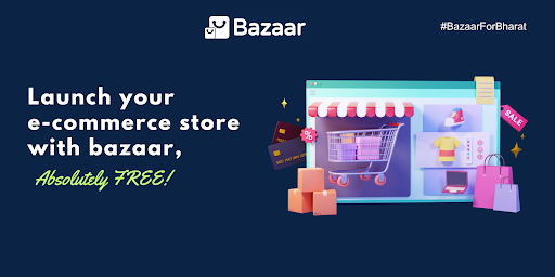 Android application Bazaar - Your Digital Bazaar screenshort