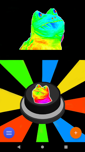 MLG Frog Running Meme Button Screen 3