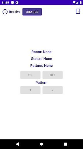 Android application Remote vibrator screenshort