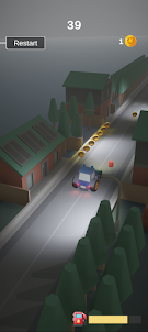Blue Tractor