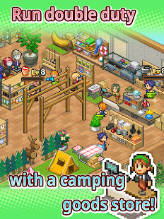 Captura de pantalla de la historia de Forest Camp