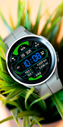 DIGI SERONTA URX67 Watch face screenshot 6