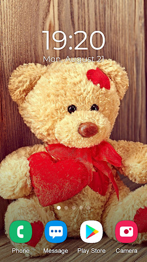 Teddy Bear Wallpaper 2023 Screen 2