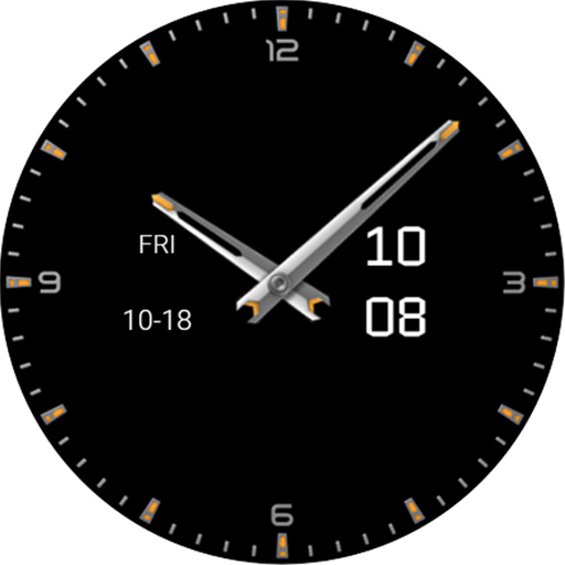 Simple Blue ZKin Watch screenshot 8