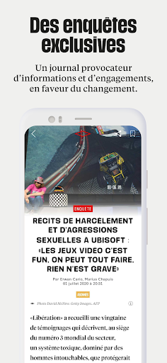 Libération: Info et Actualités Screenshot 1 - AppWisp.com