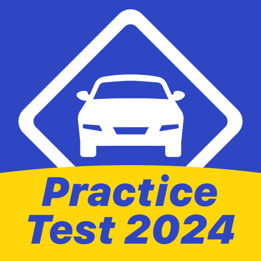 DMV Permit Practice Test 2024 logo