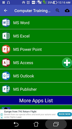 Uygulama önizlemesi