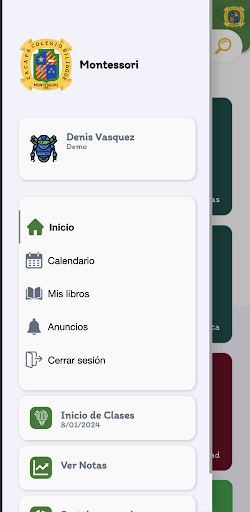 Colegio Bilingue Montessori Screen 2