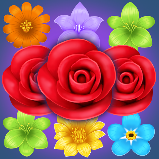 Flower Match Puzzle 1.2.5 Icon