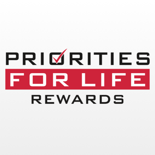Priorities for Life Rewards  Icon