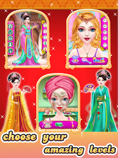 Chinese Doll Makeup Salon Spa Screenshot