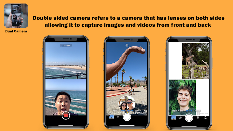Dual Camera Sides - 7.0 - (Android)