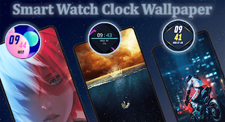 Live Time Clock - 4K Wallpaper Apk (Android App) - Tải Miễn Phí