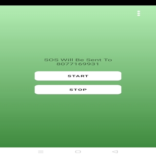 WomanSafety Screen 3