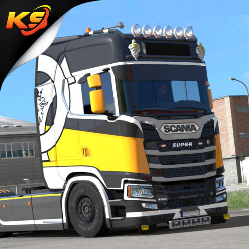 Skins World Truck Driving : ks logo