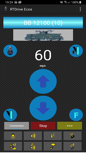 RtDrive Ecos Screen 2