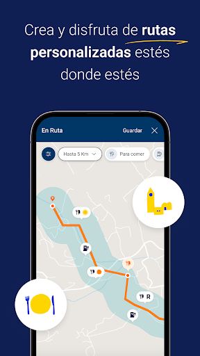 Guía Repsol: comer y viajar Screen 3