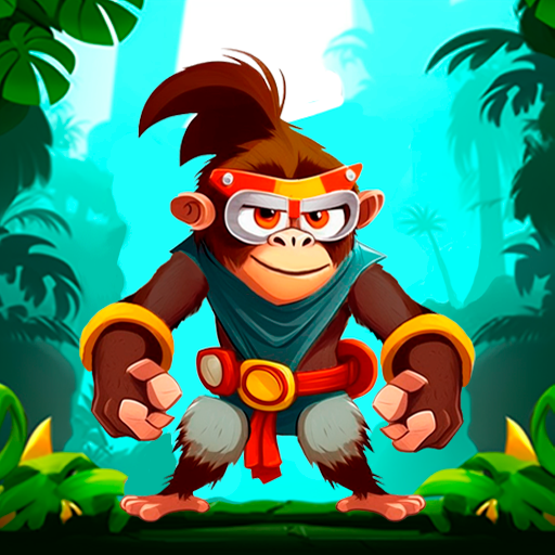 Monkey Dash logo