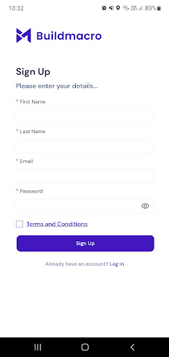 Android application Build Macro screenshort