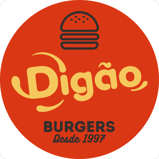 Digão Burgers logo