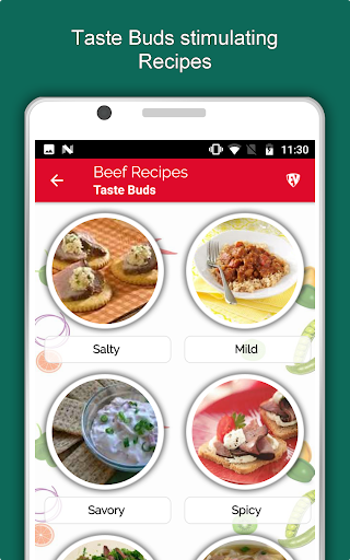Screenshot of All Beef Recipes Offline Book