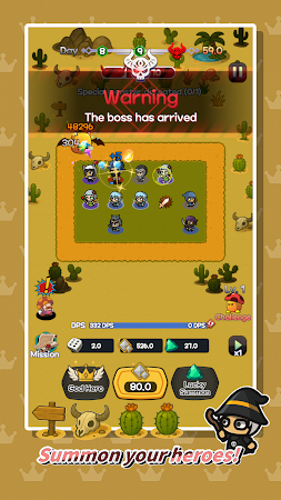 Game screenshot Dungeon Frontier TD apk download