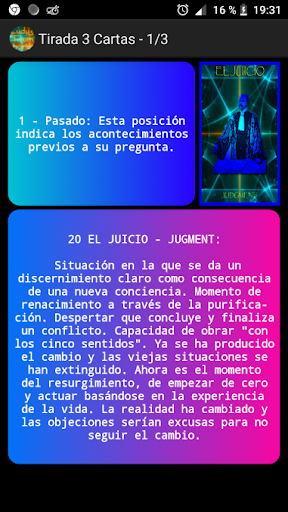 Tarot Ludus Triumphorum Screen 3