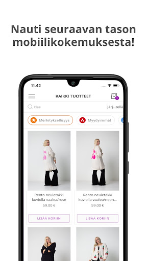 Amada Store Screenshot 2 - AppWisp.com