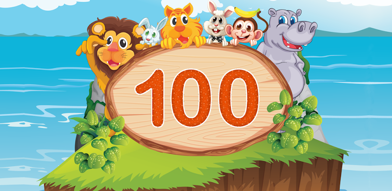 Learn Numbers 1 to 100 & Games
