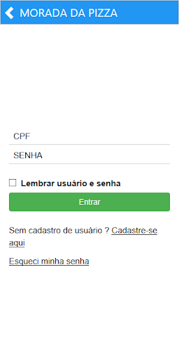 Morada da Pizza Screen 2