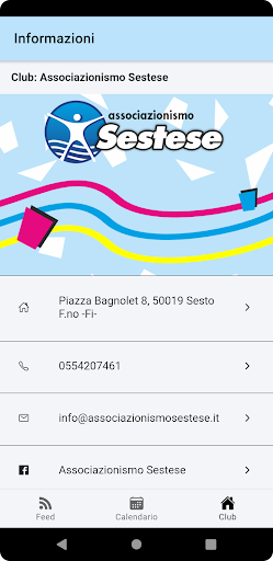 Associazionismo Sestese Screen 3