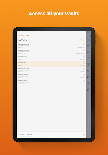 Veeva Vault screenshot 17